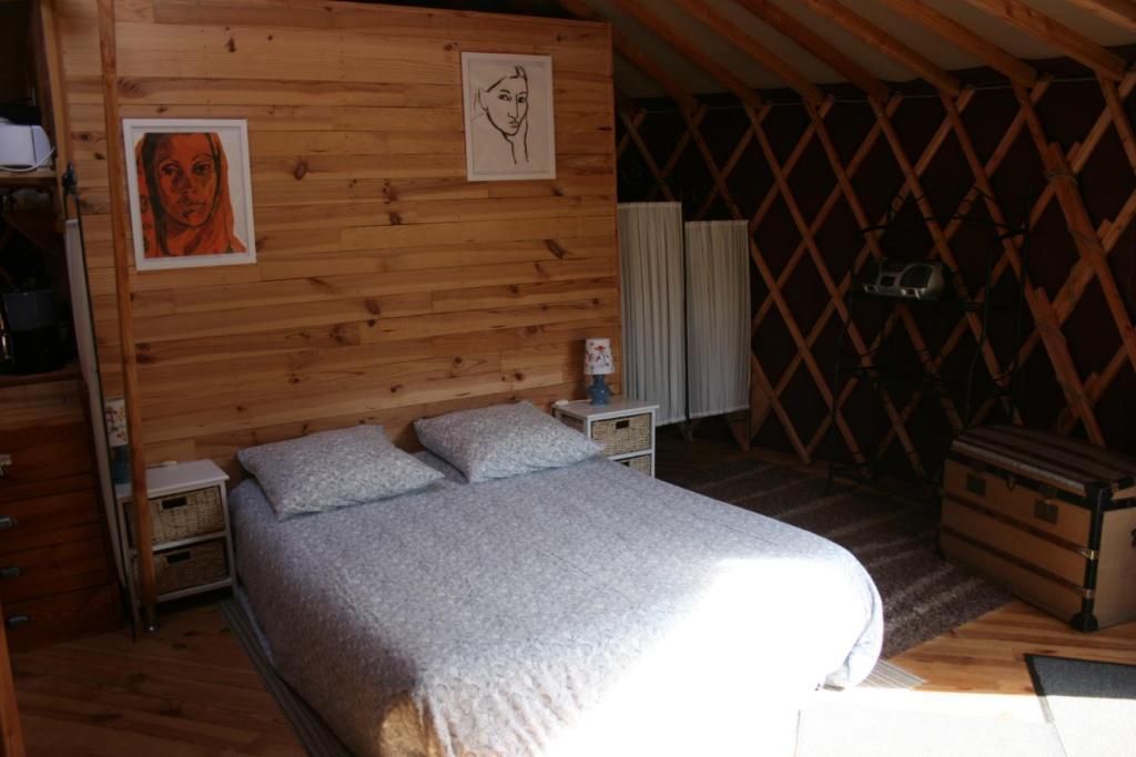 Yourtes en Terrasse Bonneval  Habitación foto